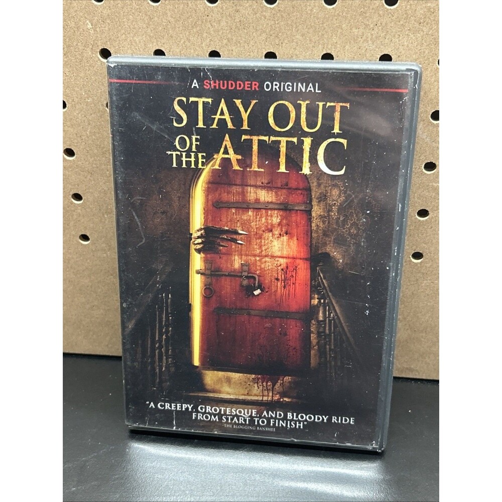 Stay Out Of The Attic - DVD, 2020, Region 1, Widescreen, Fast Shipping
